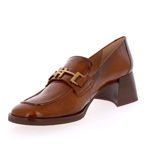 Hispanitas Moccassins cognac