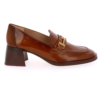 Hispanitas moccassins cognac