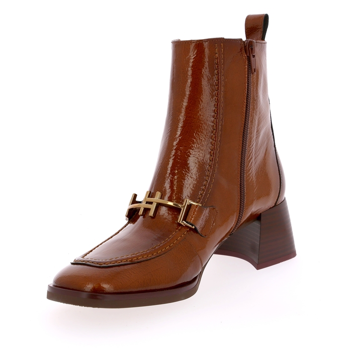 Hispanitas Boots cognac