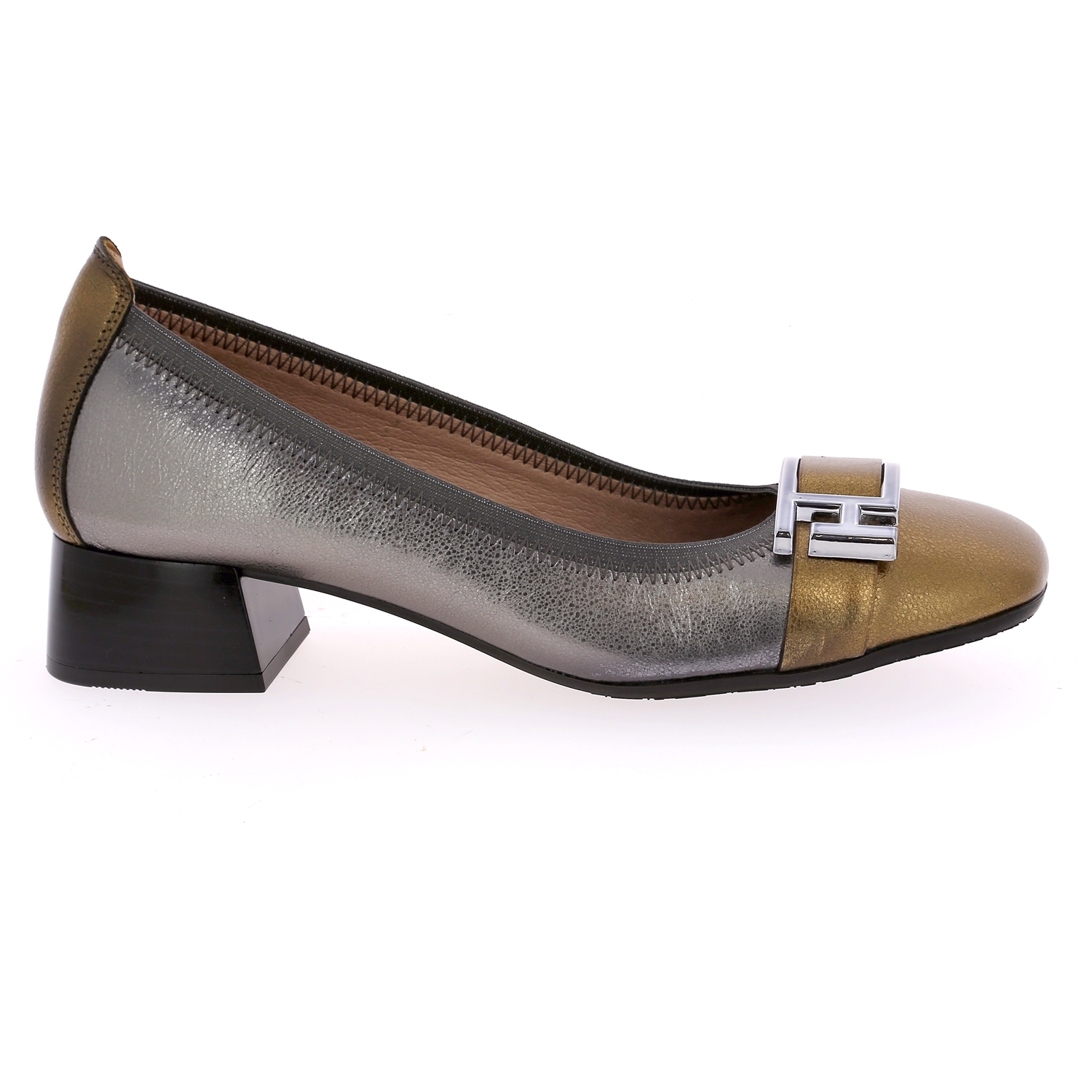 Zoom Hispanitas ballerines argent