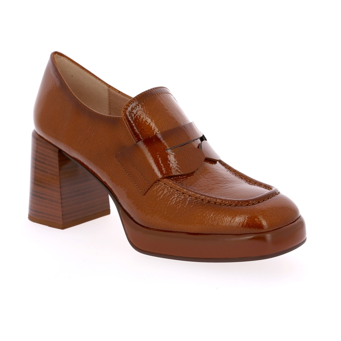 Hispanitas Moccassins cognac