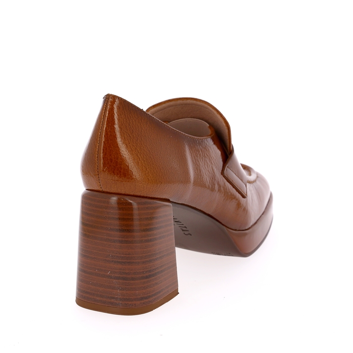 Hispanitas Moccassins cognac