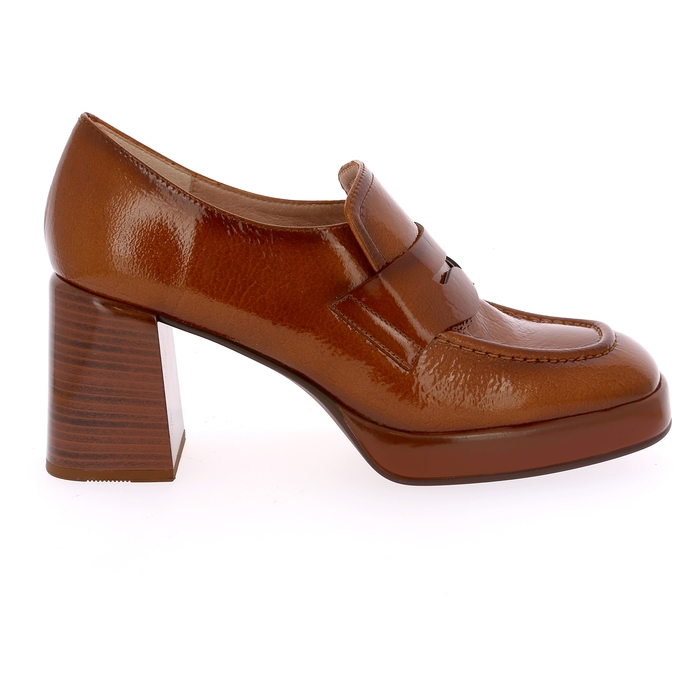 Hispanitas Moccassins cognac