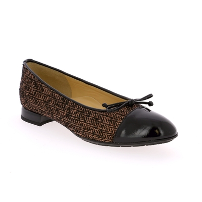 Brunate ballerinas bruin