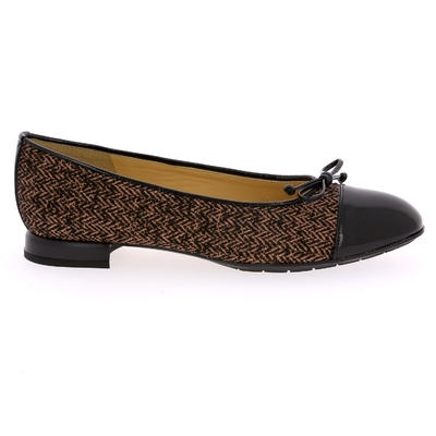 Brunate ballerinas bruin