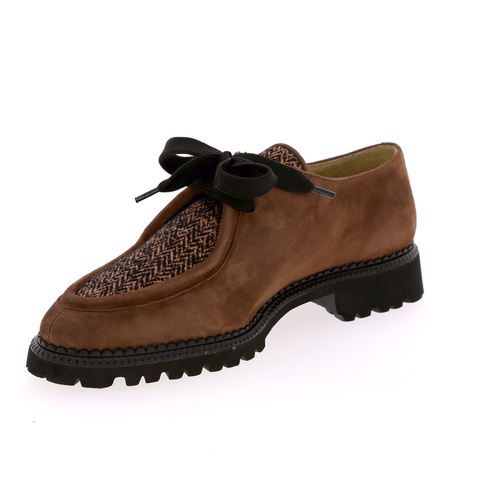 Brunate Veterschoenen bruin