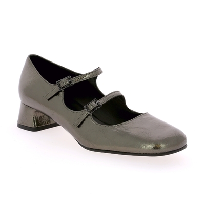 Zinda ballerinas pewter