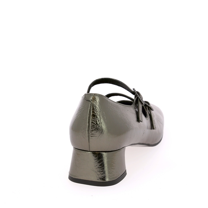 Zinda Ballerines pewter