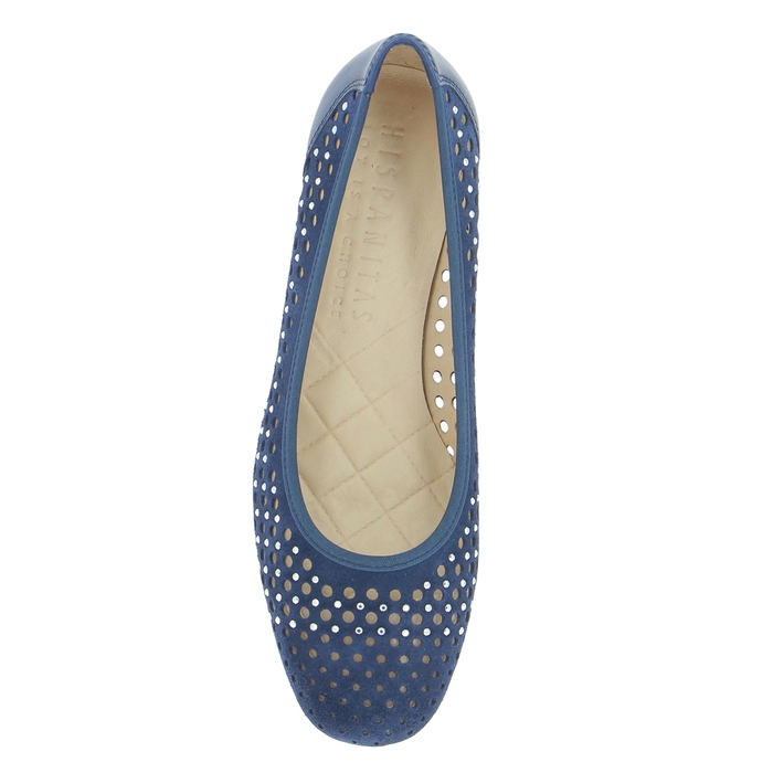 Hispanitas Pumps blauw