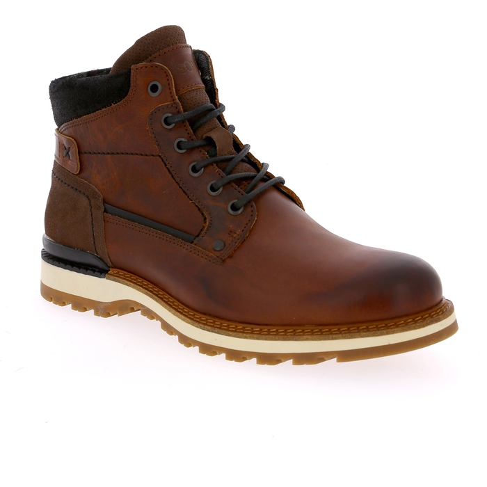 Rapid Soul Bottines cognac