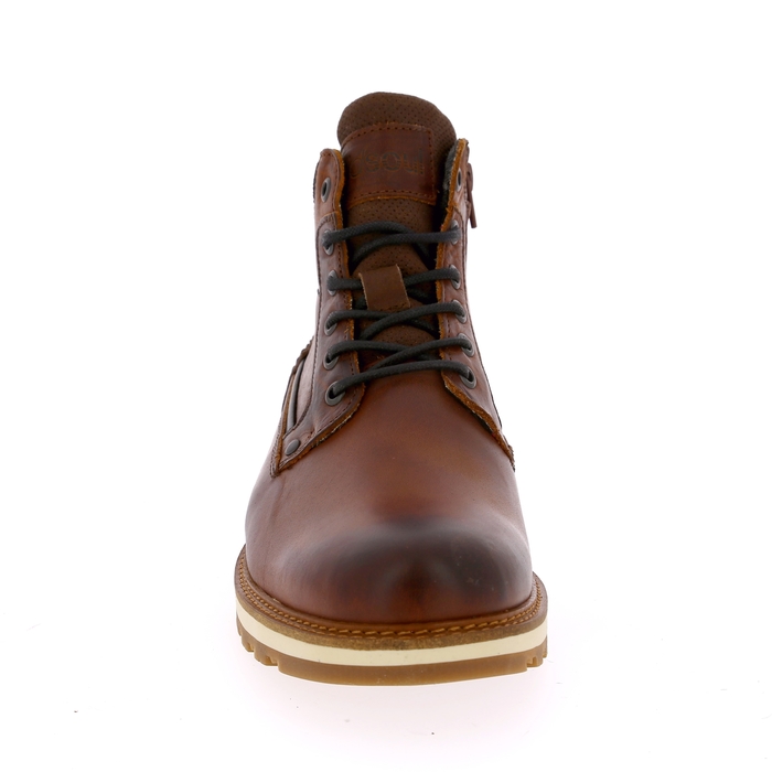 Rapid Soul Bottines cognac