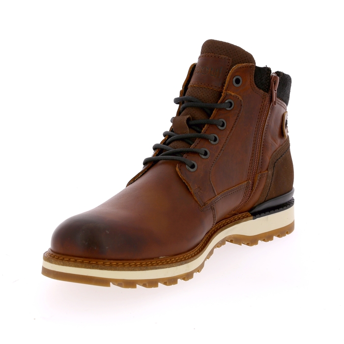 Rapid Soul Bottines cognac