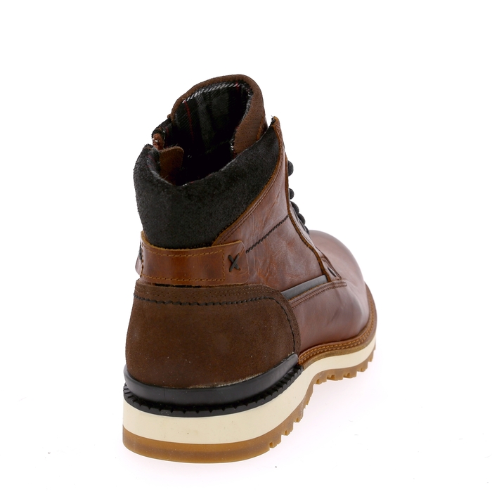 Rapid Soul Bottines cognac