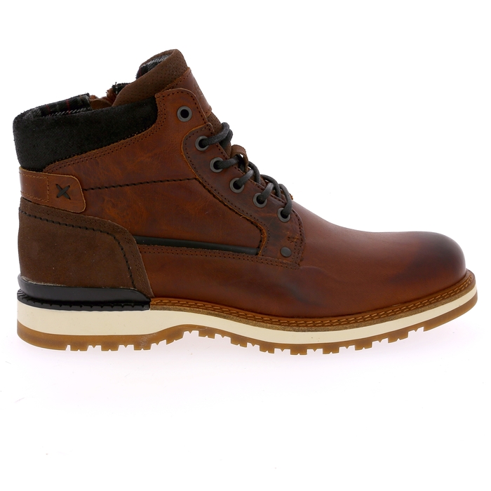 Rapid Soul Bottines cognac