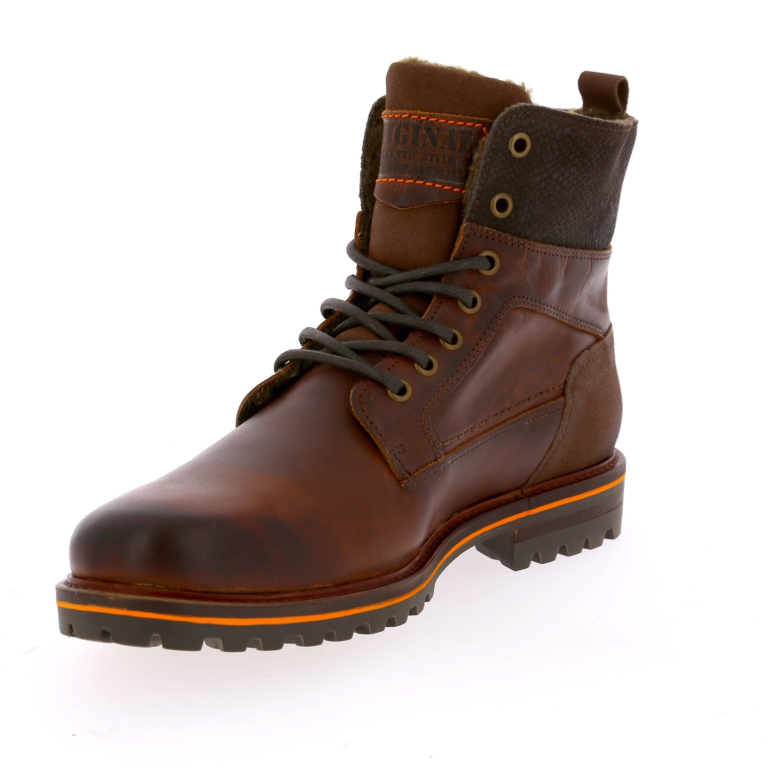 Zoom Rapid Soul bottines brun