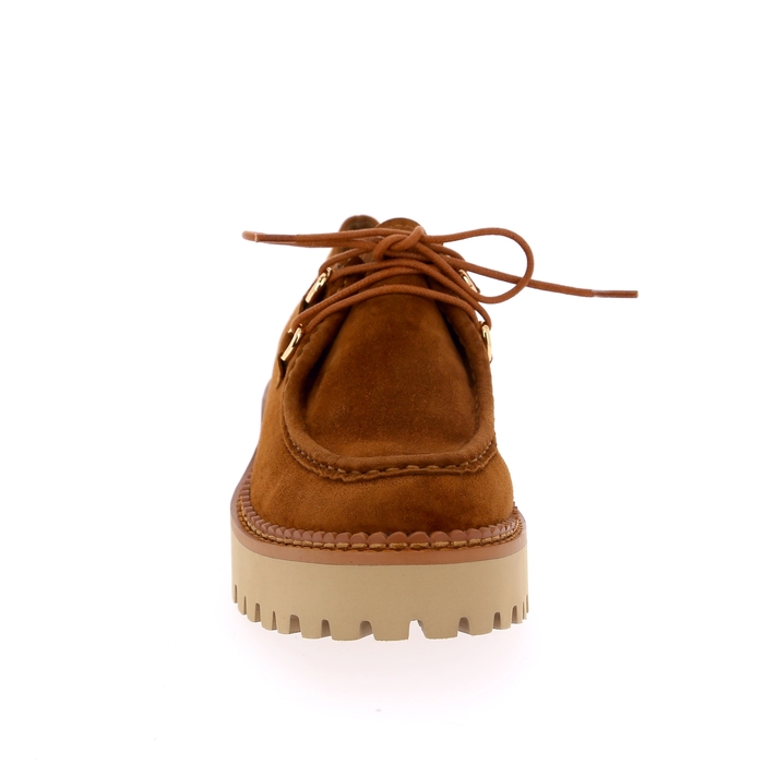 Gioia Veterschoenen cognac