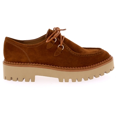 Gioia veterschoenen cognac