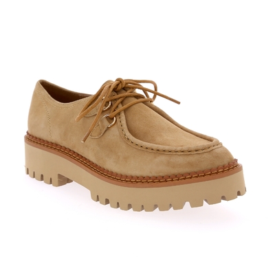 Gioia veterschoenen beige