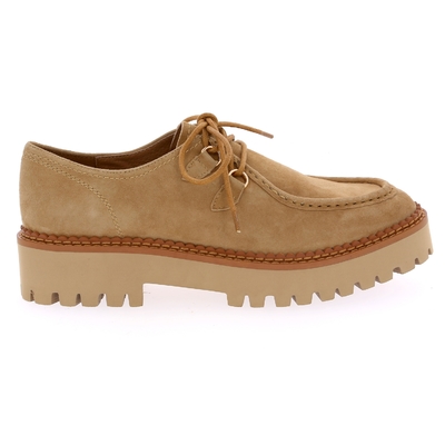 Gioia veterschoenen beige