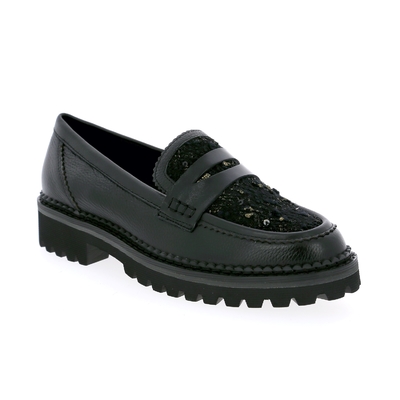 Gioia moccassins noir