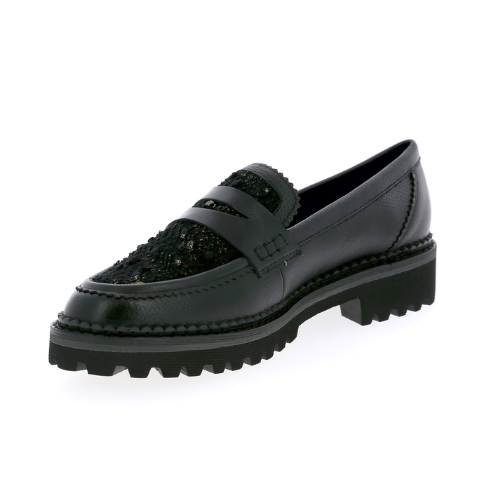 Gioia Moccassins noir