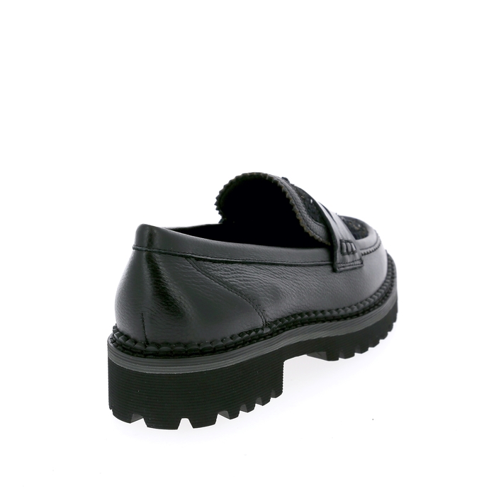 Gioia Moccassins noir