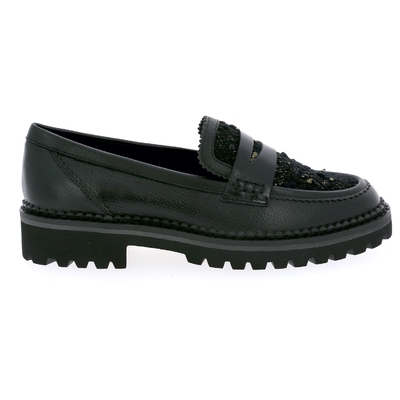 Gioia moccassins noir