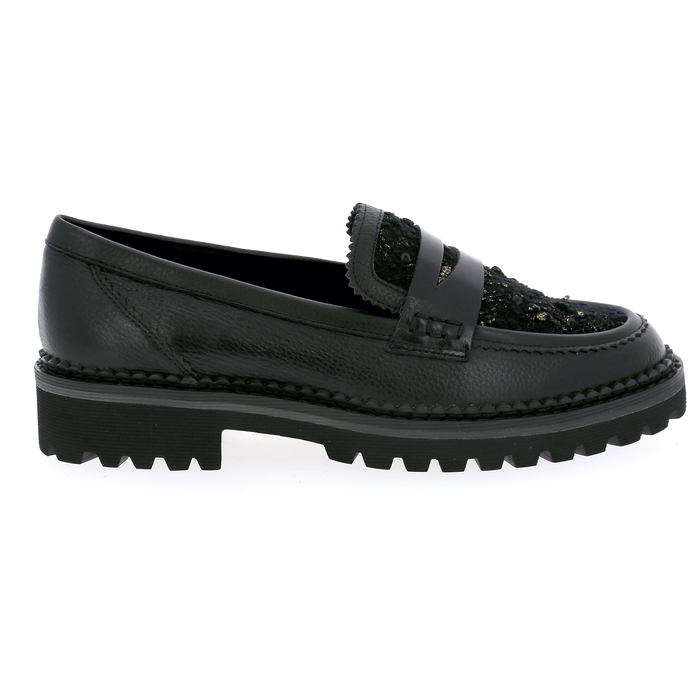 Gioia Moccassins noir