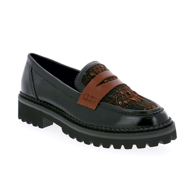 Gioia moccassins noir