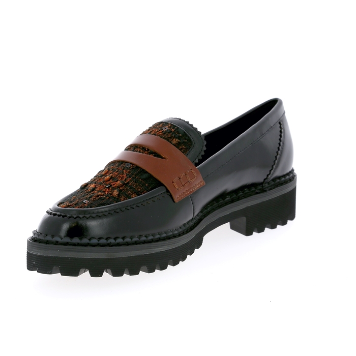 Gioia Moccassins noir