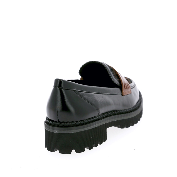 Gioia Moccassins noir