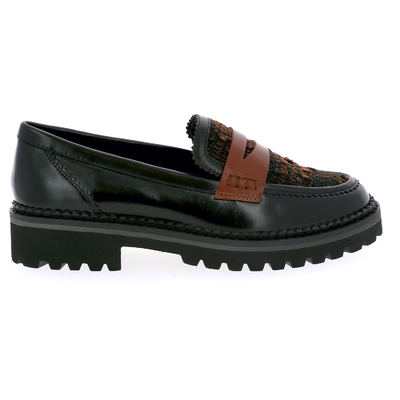 Gioia moccassins noir