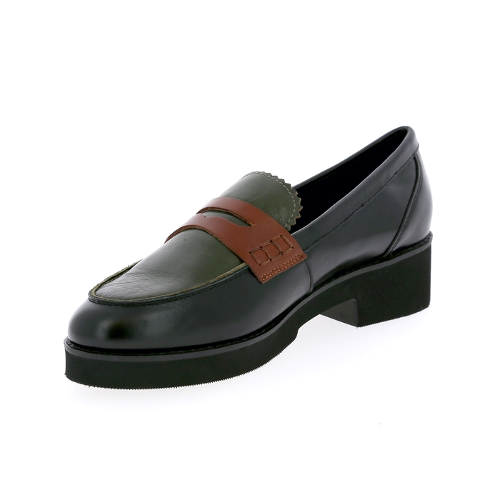 Gioia Moccassins noir