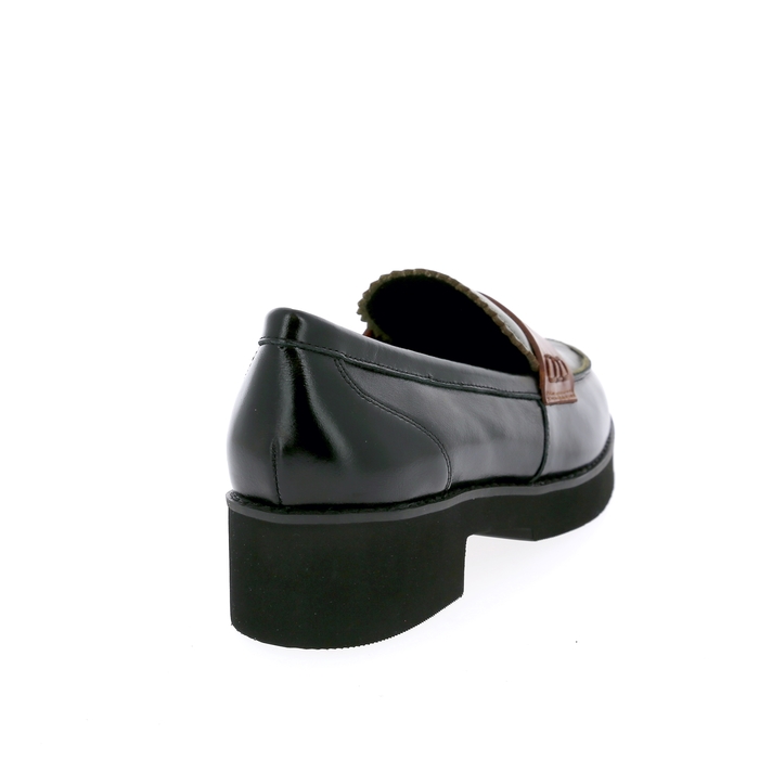 Gioia Moccassins noir