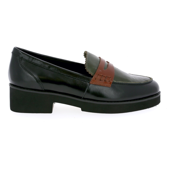 Gioia Moccassins noir