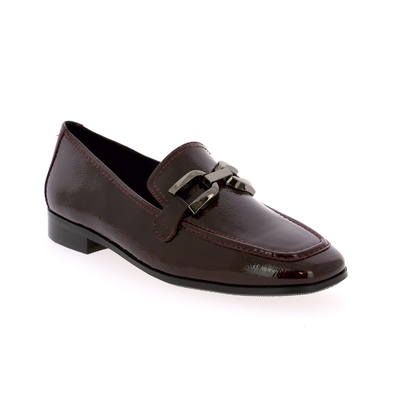 Gioia moccassins bordeaux