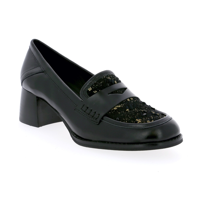 Gioia Moccassins noir