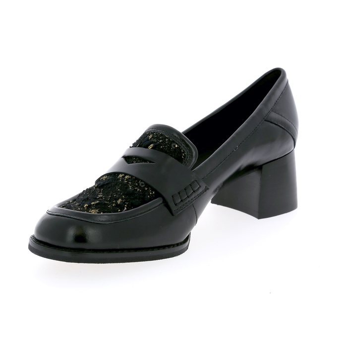 Gioia Moccassins noir