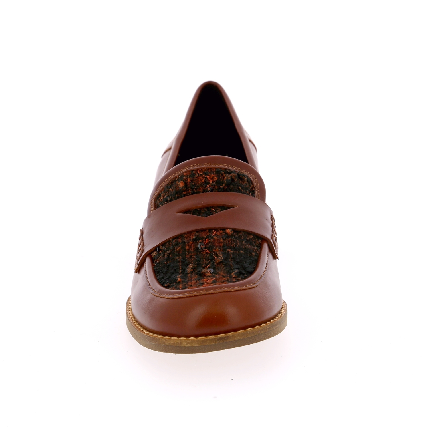 Zoom Gioia moccassins cognac