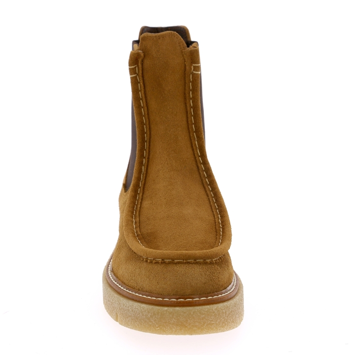 Miralles Boots cognac