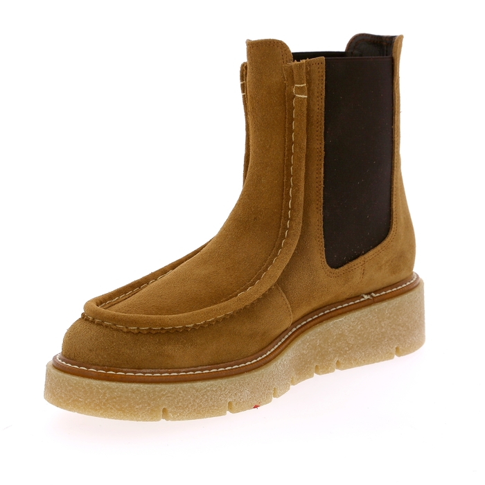 Miralles Boots cognac