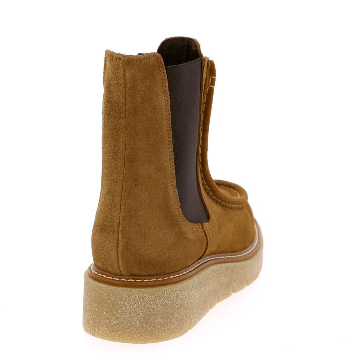 Miralles Boots cognac