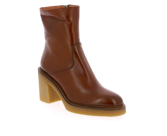 Rossano Bisconti Boots cognac