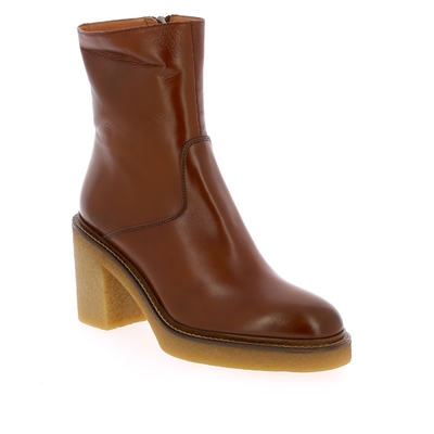 Rossano Bisconti boots cognac