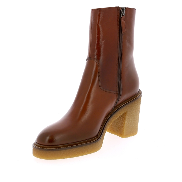 Rossano Bisconti Boots cognac