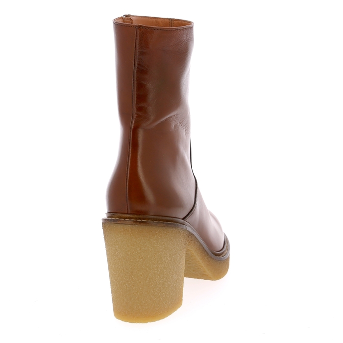 Rossano Bisconti Boots cognac