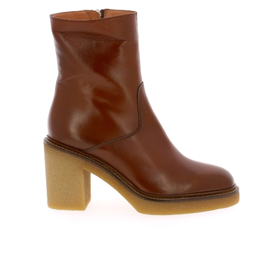 Rossano Bisconti boots cognac