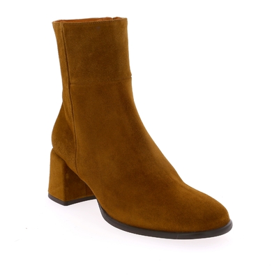 Angel Alarcon boots cognac