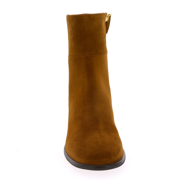 Angel Alarcon Boots cognac