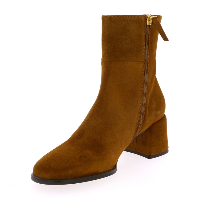 Angel Alarcon Boots cognac